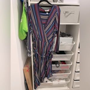 Addition Elle Jersey Wrap Dress